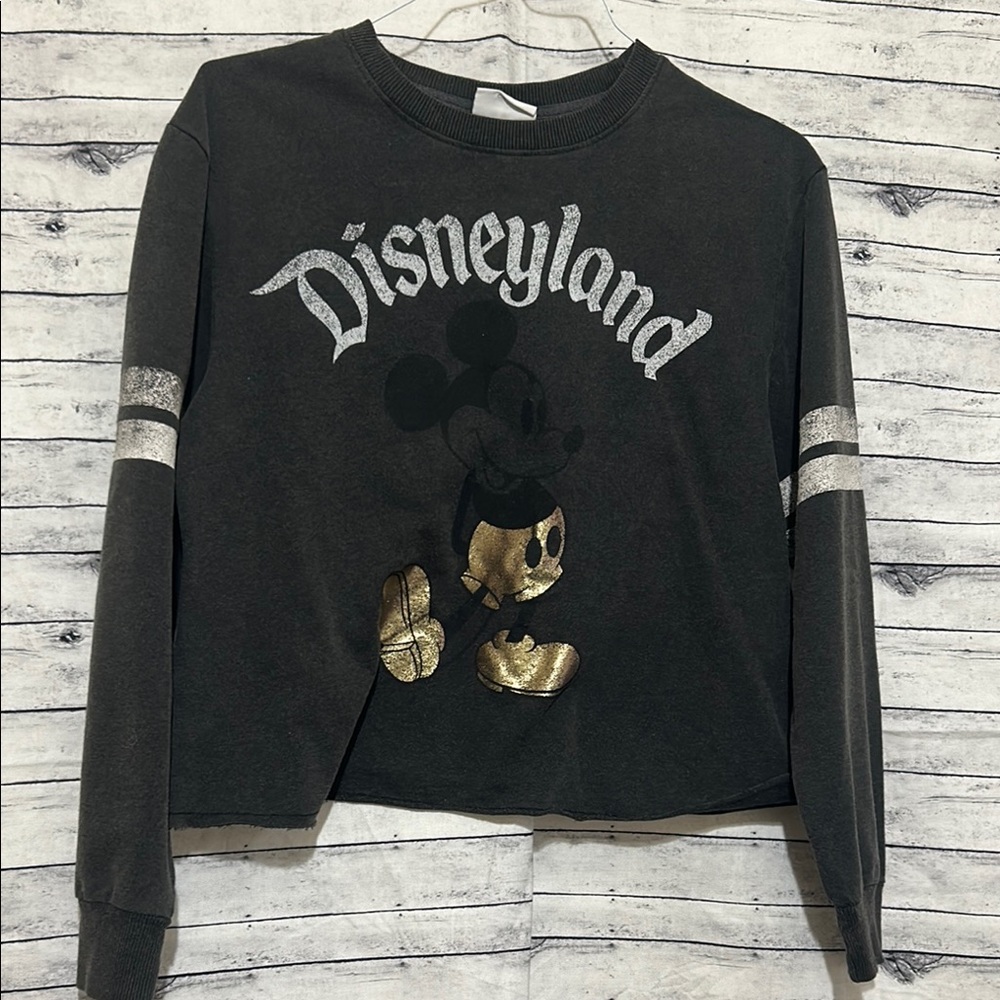 Disneyparks Black Mickey Mouse Shirt